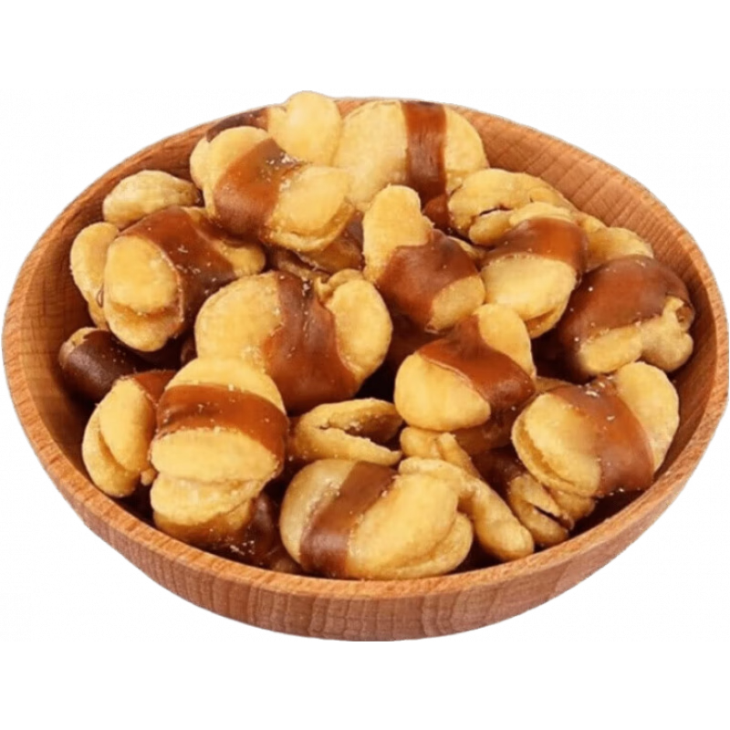 川娃子酥鹽焗味五香蠶豆香酥脆可口玉帶豆零食堅果 1000g