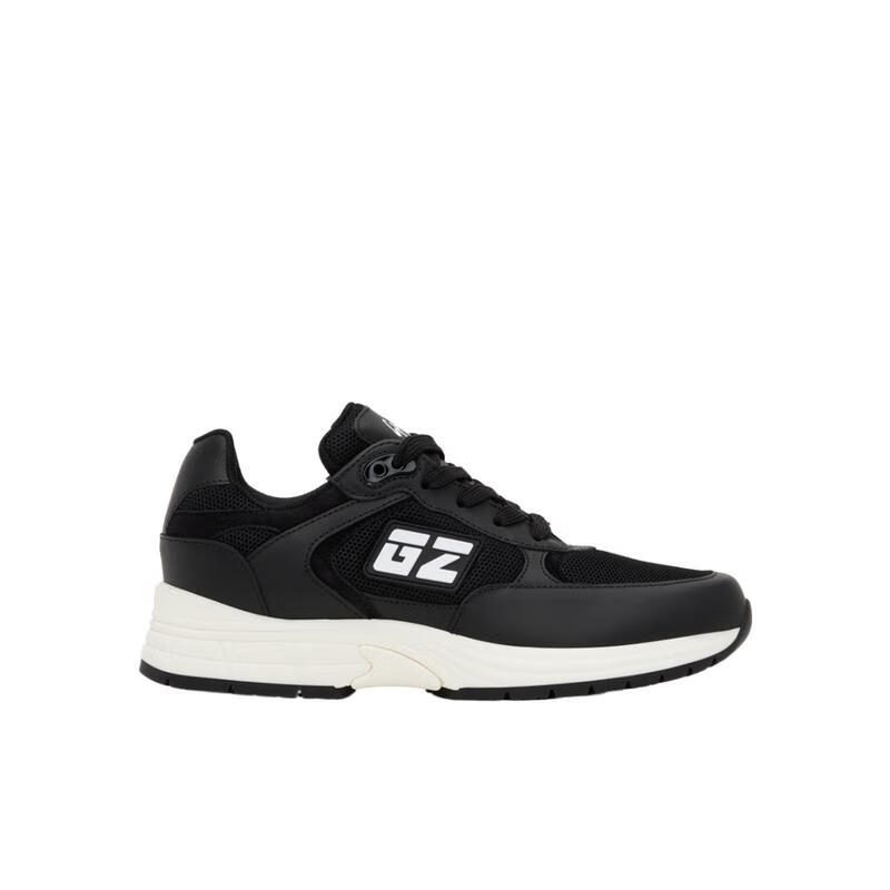 giuseppe zanotti/朱塞佩·萨诺第男士低帮运动鞋系带封口软垫鞋舌