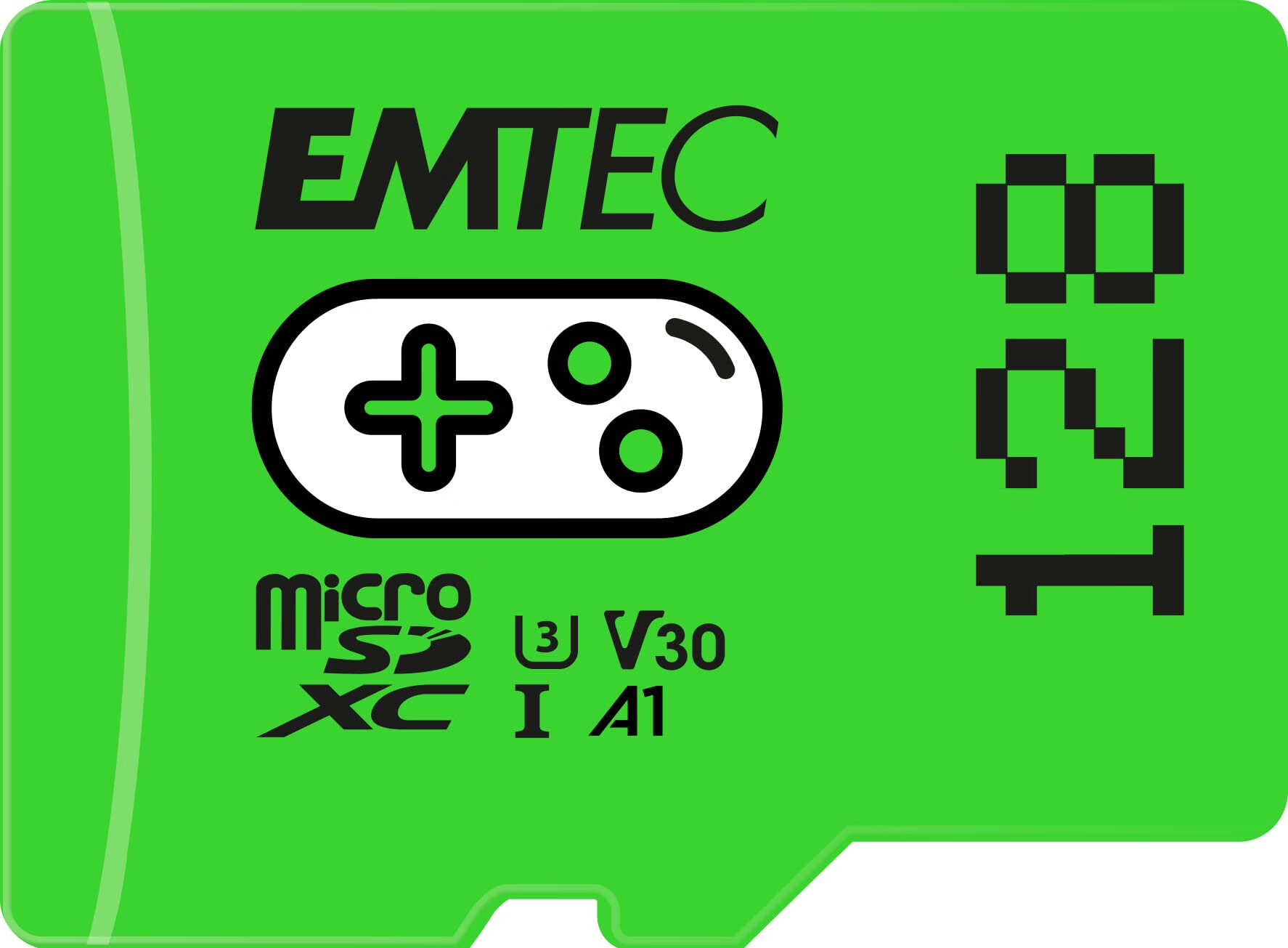 Emtec 微型sd卡 ecmsdm128gxcu3g 128GB 读速100MB/s 写速100MB/s