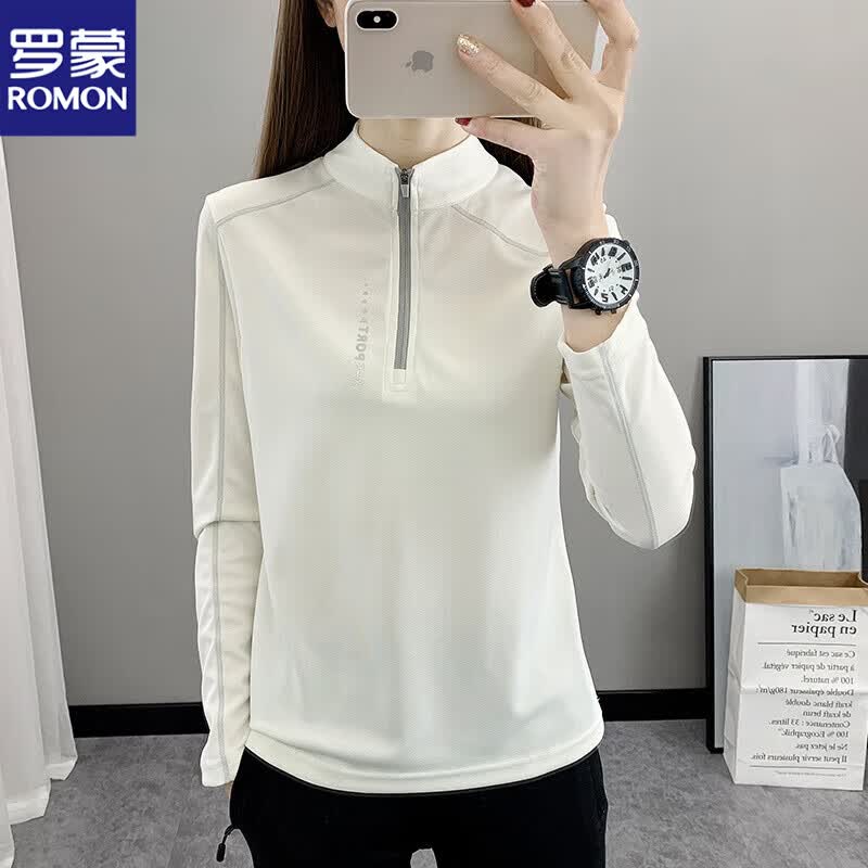 🚨49！罗蒙暴汗不粘T｜徒步女孩锁死这件～透气自带凉感，爬山再也不怕湿背黏腻！