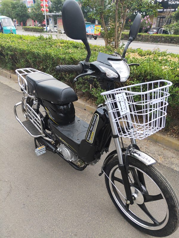 豪达燃油助力车30cc四冲程摩托车70钓鱼车新款厂家直销灵狐建设发动机