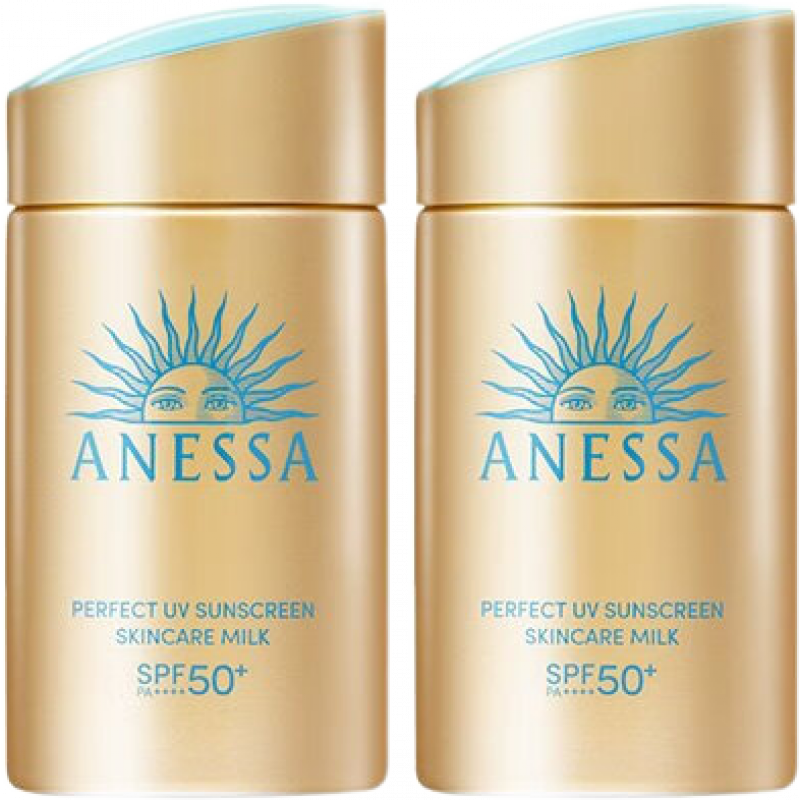ANESSA ����ɳ С��ƿ ��ɹ˪ SPF50+PA++++ 60ml 2֧ 151.79Ԫ