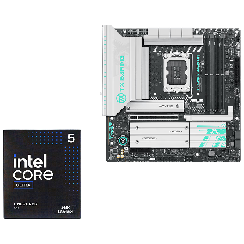 ��˶B860M��ѡ����+intel-U5 245K CPU  ����+CPU��װ 2299Ԫ