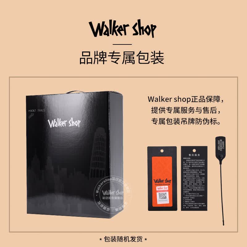 Walker Shop【品牌精选】男士双肩包男商务牛皮旅行包大容量书包电脑包背包男 雅致黑【京仓发货/礼盒包装】 30*16*45