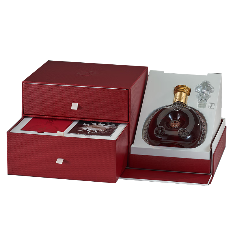 路易十三（LOUIS XIII）優(yōu)質(zhì)香檳區(qū)干邑白蘭地《禮 尚》時(shí)光奏鳴禮盒 700ml