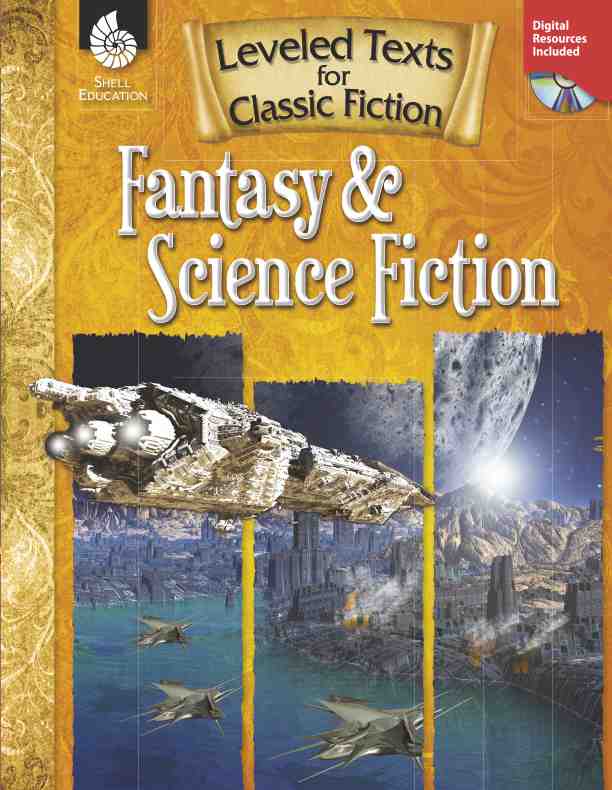 预售 【按需印刷】 leveled texts for classic fiction: fantasy and