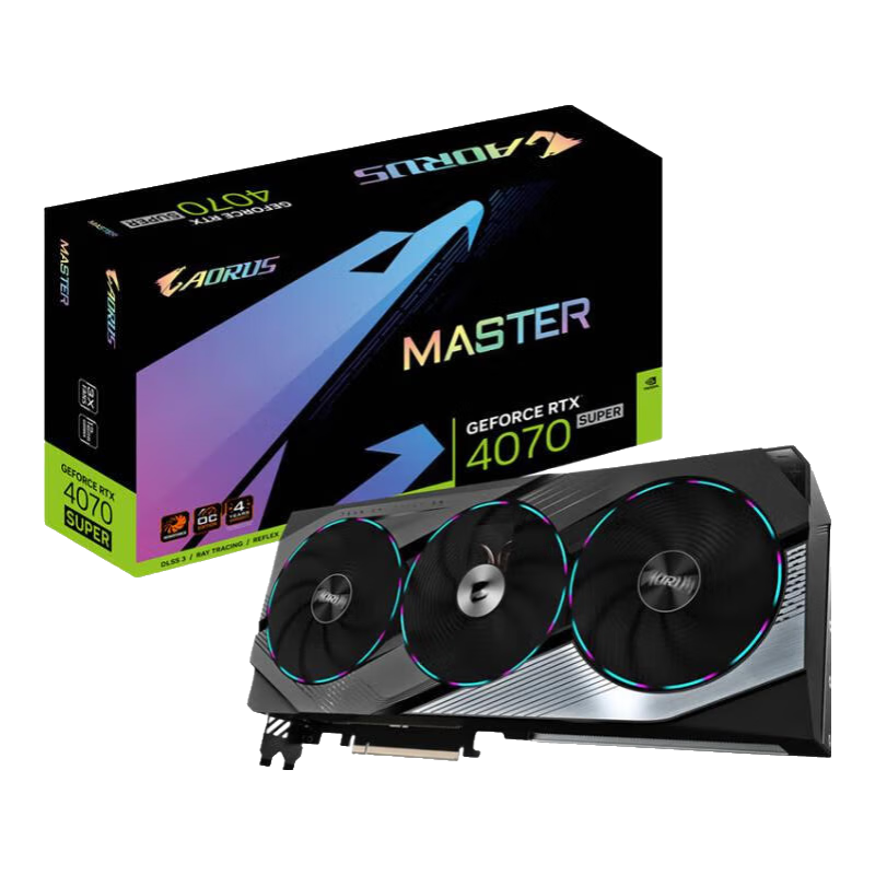 gigabyte/ RTX 4070 super 12G Կ ϷAIͼ羺̨ʽԶ  4070 SUPER 12Gʵ5299Ԫ