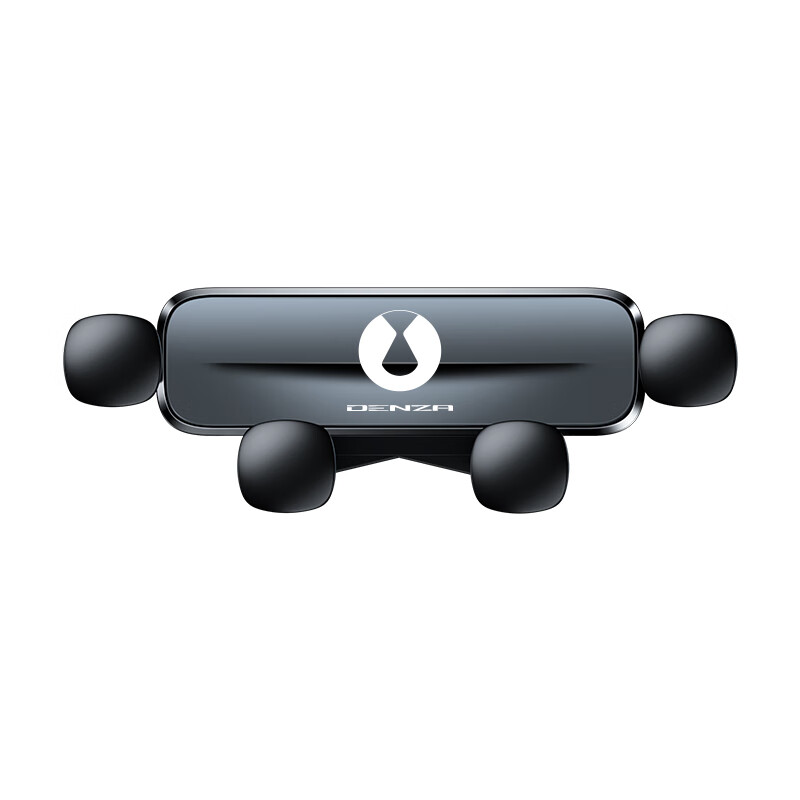 怡发腾势d9 x手机车载支架专用中控台固定腾势n7手机支架汽车内饰用品 22-25款腾势D9（静音重力款）