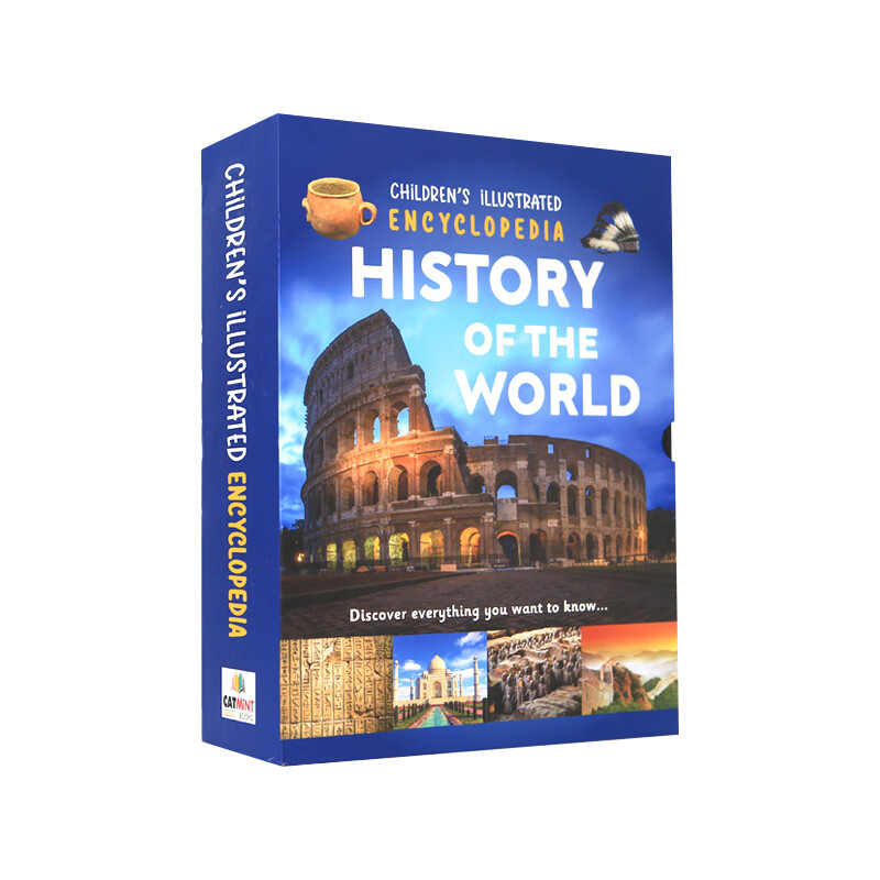 【可点读进口原版正品】儿童百科全书科普绘本 100事实系列套装 英文原版 儿童经典科普 4-10岁百科全书