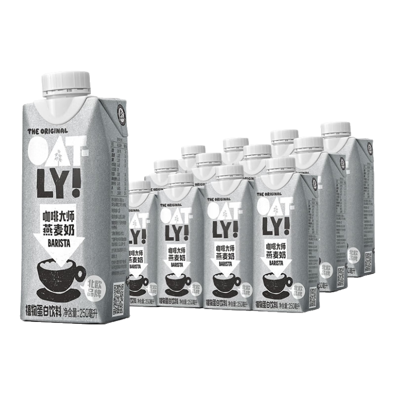 OATLY  ȴʦ 250ml 18 276.99Ԫ3(92.33Ԫ/)