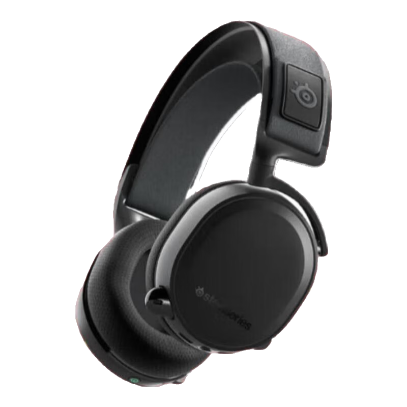 賽睿（SteelSeries）寒冰Arctis 7+無(wú)線雙模耳麥電競(jìng)頭戴式游戲耳機(jī)降噪麥環(huán)繞聲 賽睿寒冰7+【全新未拆封】
