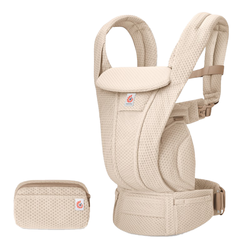 ERGObaby����������������͸��Deluxe��Я���˫���������¼�����Ȼ��ɫ 1702.52Ԫ
