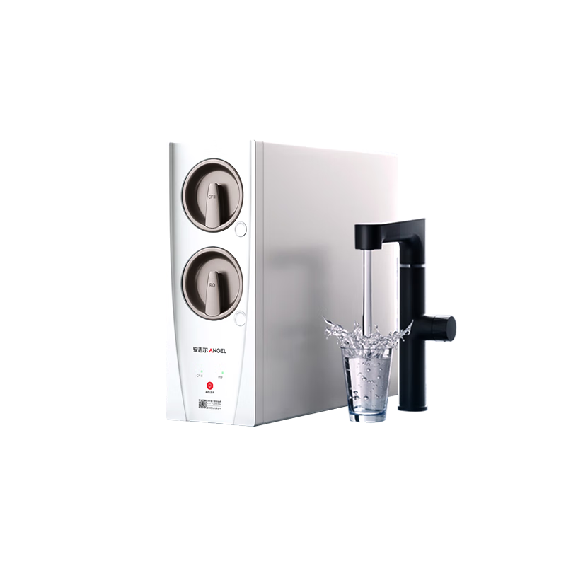 安吉尔净水器家用玉龙Pro1000G 母婴直饮鲜活水45吨RO反渗透厨下过滤纯水机2.5L/min 玉龙Pro1000G