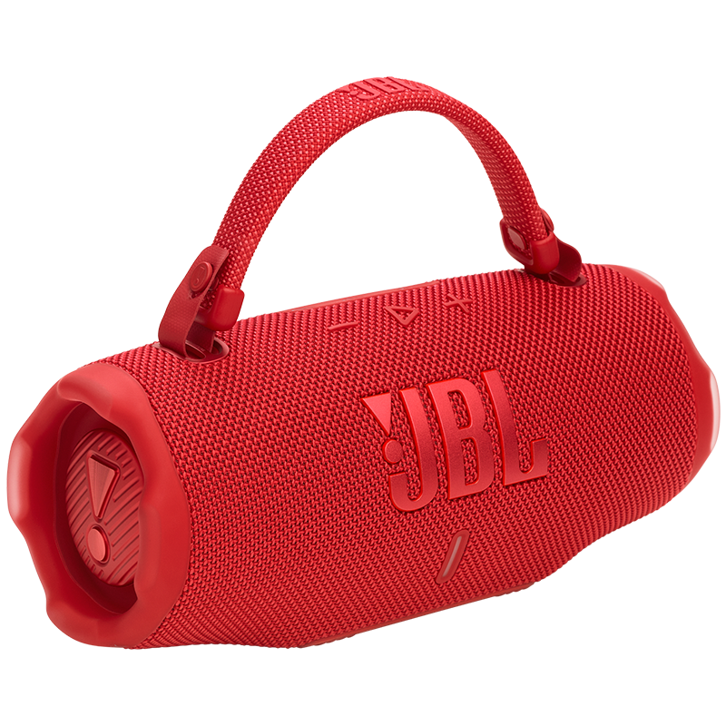 JBL CHARGE6 音樂(lè )沖擊波六代 便攜藍牙音箱+低音炮 戶(hù)外防水音響 派對串聯(lián) 生日禮物 慶典紅