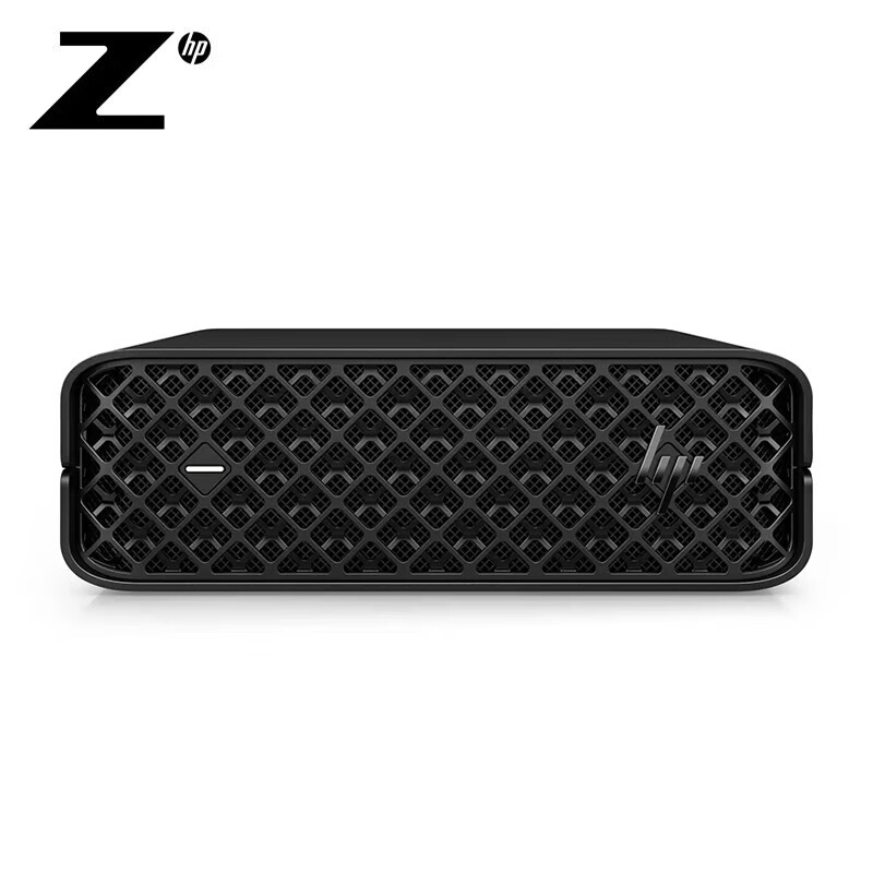 惠普（HP） 战99 Studio Z2 Mini G9【台式工作站】迷你纤小型台式图形工作站主机 台式电脑 i9-14900K | A2000-12G独显 64G内存 4TB固态 定制升级