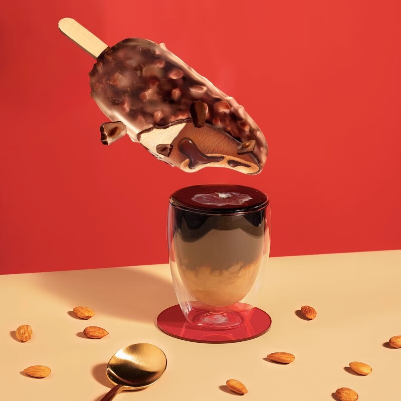 伊利【新品】伊利巧乐兹6重巧巧冰淇淋 巧克力脆皮冰淇淋70g/支雪糕 巧乐兹熔岩巧巧15支(1050g)