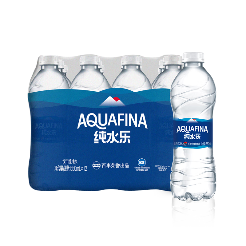 plus¿ ˮ AQUAFINA ˮ ˮ 550ml*12ƿ  *219.74Ԫ9.87Ԫ/΢Сµ