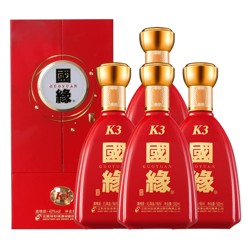 Ե ԵK3 Ͱ׾ 42 500ml*4ƿ װ ʵ991Ԫ