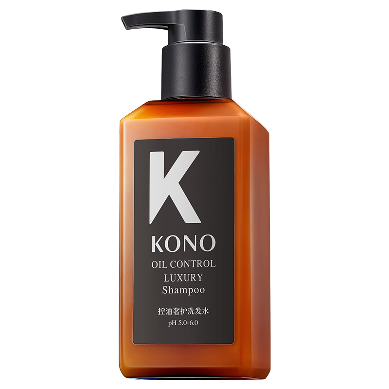 KONO卡厘沙龙奢护洗发水控油蓬松留香黑白松露洗发露500ml*3
