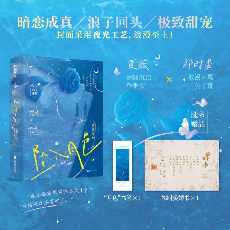 坠入夜色的他