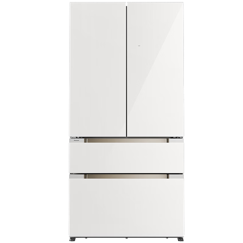 Panasonic 大海豹PLUS系列 NR-EW57TGB-W 风冷法式门冰箱 573L 珍珠白