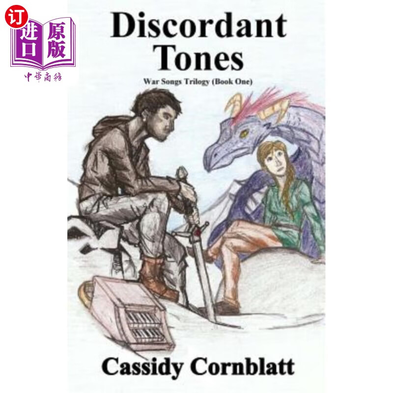 海外直订discordant tones 不和谐的音调