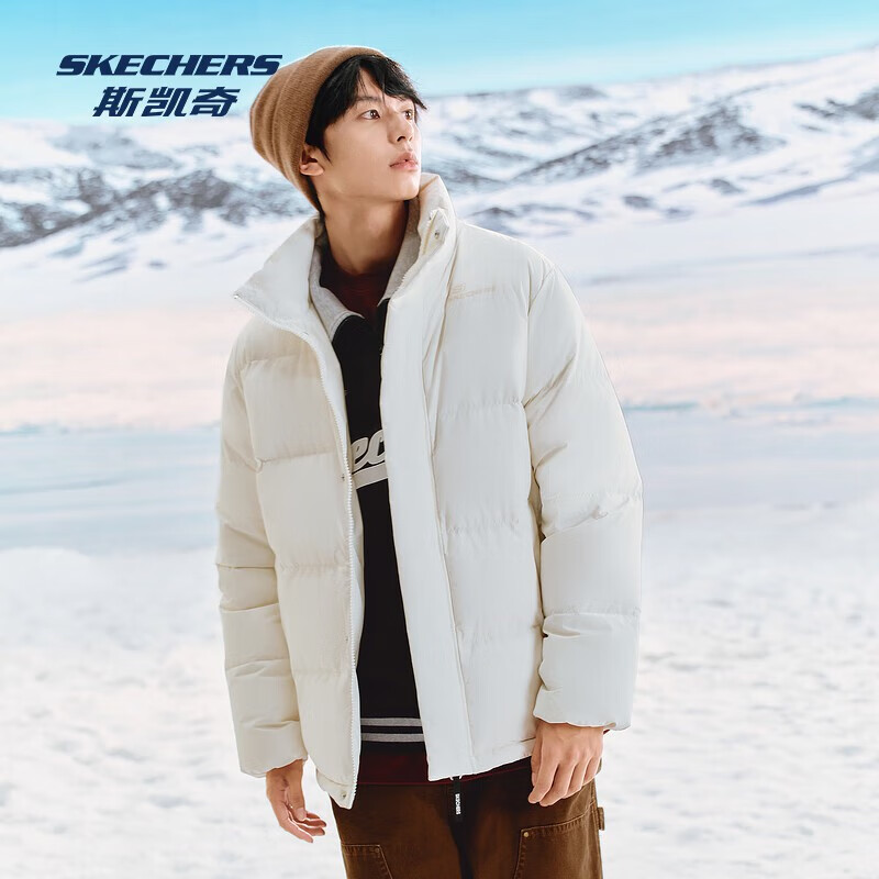 ˹���棨Skechers���˶����޷�2025���ﶬ�¿���Ůͬ��Ӻ�ů���޷����� �޻��ǰ�/0074 M 312Ԫ