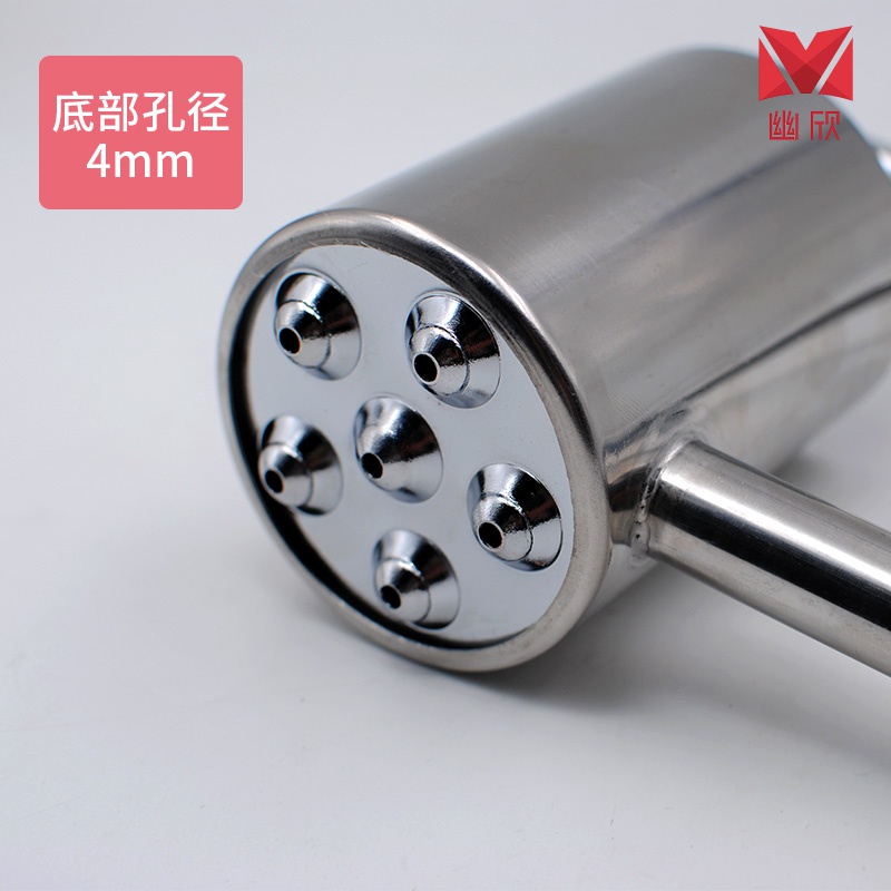 汤面玉米压面条机神器米粉东北酸汤子压面器渣条不锈钢工具挤濑粉