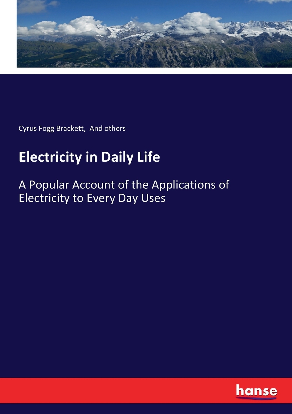 【预售 按需印刷】electricity in daily life