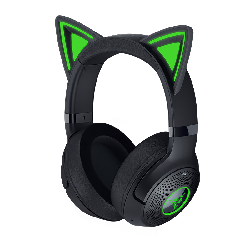 ���ߣ�Razer������������è��V2������ ����ͷ��ʽ�羺��Ϸ���� ����è�� RGB��Ч  ��ɫ �����������ж� 381.65Ԫ(������)
