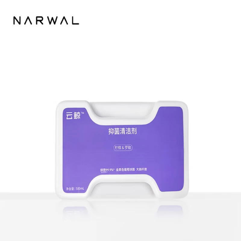 云鲸（NARWAL）扫地机器人原装配件耗材 【逍遥001/max/J5】580ML清洁剂 京东折扣/优惠券