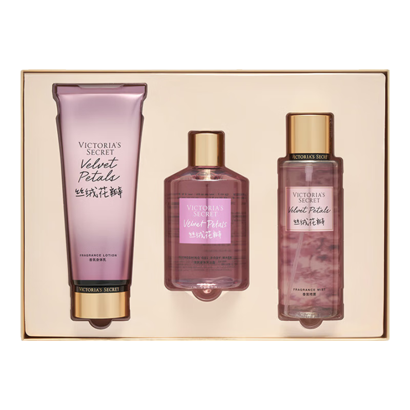 ά�����ǵ����ܣ�Victoria's Secret��˿�޻����������������ԡ�������װ����3���׽�����Ů������ ˿�޻��꣨������+����+��ԡ¶�� 348Ԫ