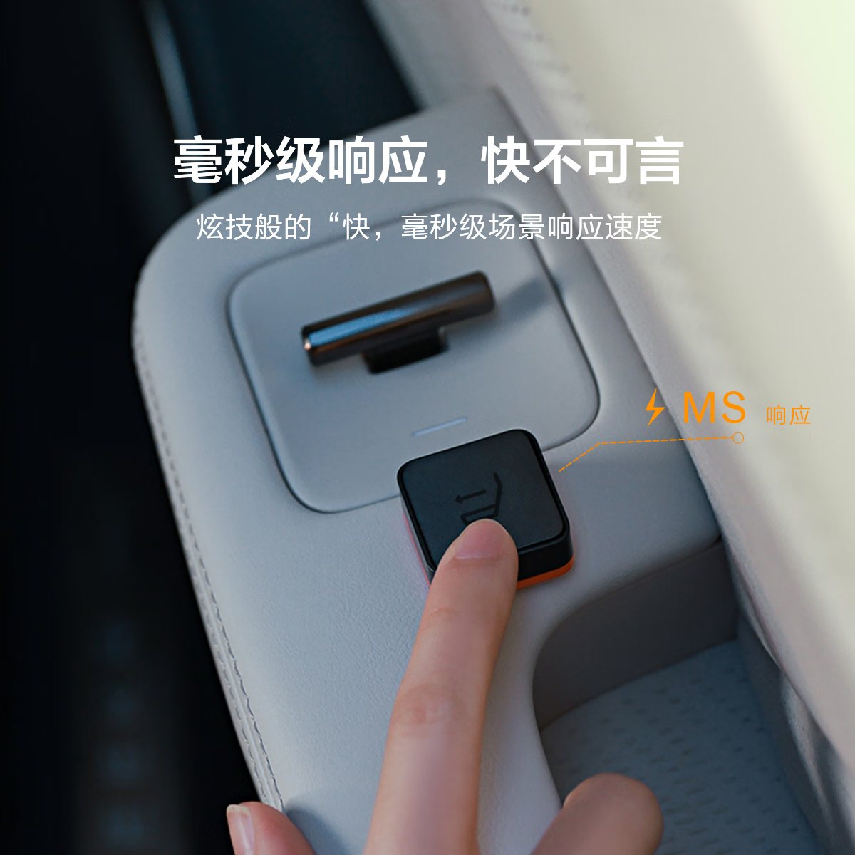 极氪灵动贴 专属互联个性化配置 车载电器 适配极氪车型新款001等车型 2只装