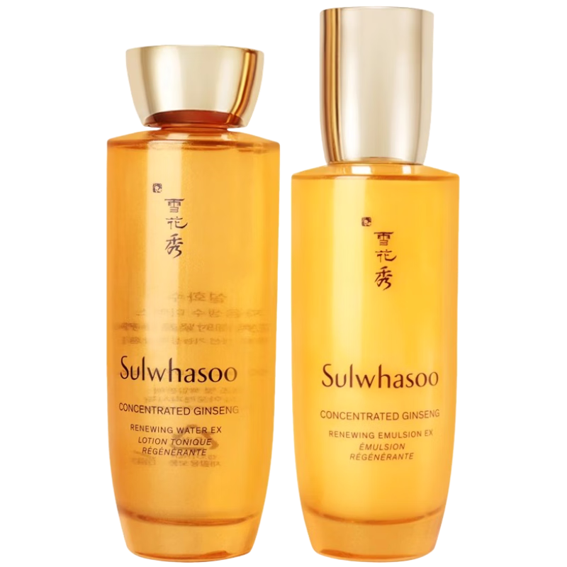 雪花秀御時緊顏人參精華肌底液50ml 修復肌膚提拉緊致補水保濕 節(jié)日禮物 人參水一瓶 150ml