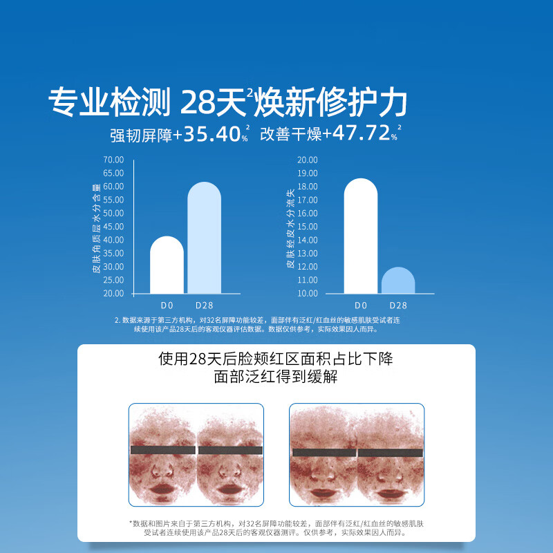 皮宝舒缓修护保湿柔肤水120ml 敏感肌滋润补水保湿