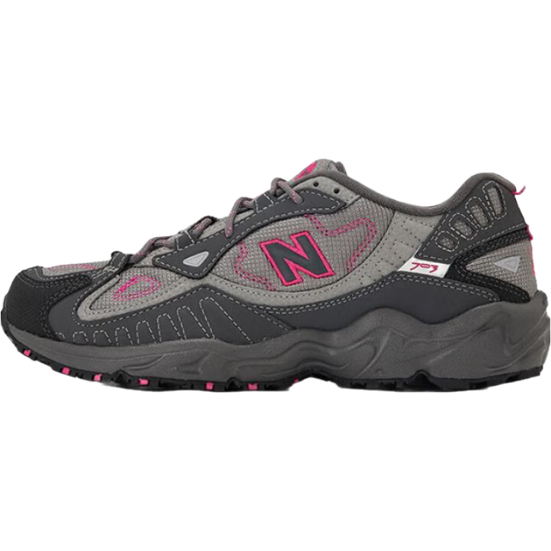 NEW BALANCE NB 老爹鞋女鞋戶(hù)外復古百搭休閑運動(dòng)鞋703系列 WL703BB-B 37 （腳長(cháng)23.5cm）