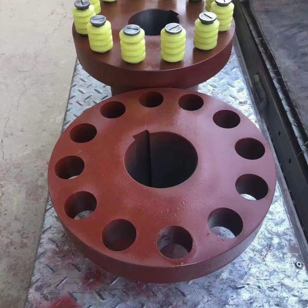 tlxt靠背轮弹性套柱销联轴器风机减速机连轴器水泵电机对轮传动连接器