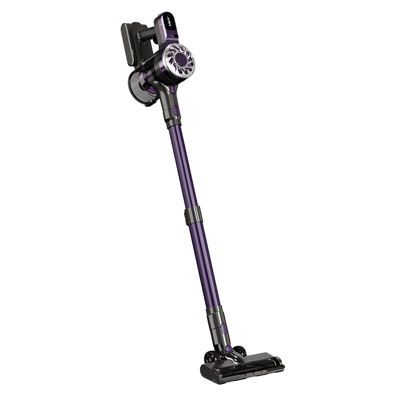 卫.博士(V.BOT)家用手持无线吸尘器绿光显尘超强大吸力大功率多重过滤清洁V7 贵族紫