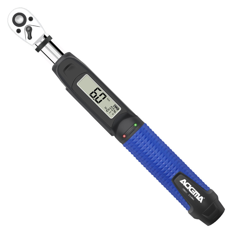 艾德玛（ADEMA）进口数显扭力扳手微型力矩扳手维修小工具可换头不可换头扭矩扳手 数显扭力扳手1/4