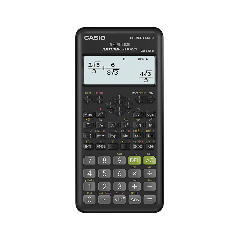 ŷCASIOFX-82ES PLUS A-2 ѧѧճѧϰѧгѧ޴洢ܺɫ57.8Ԫ