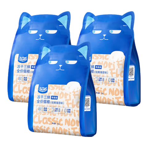 ���ڲ�����WOWO��è�� �޹����������������ȫ�۳�è����è��ͨ��è���� ��̦ζ 3KG+3�Գ�