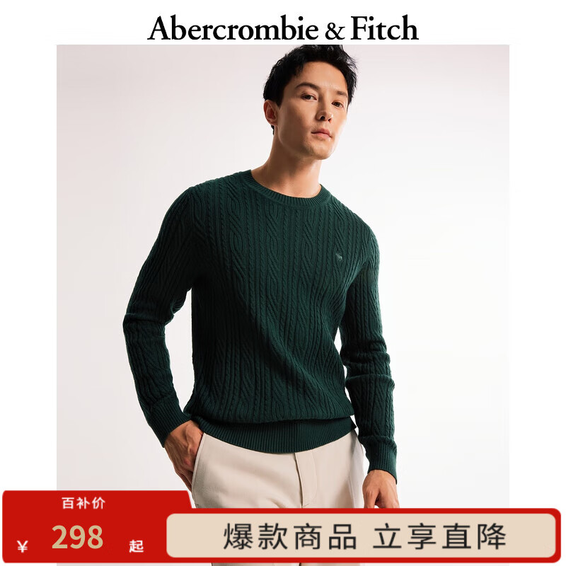 ڲABERCROMBIE & FITCHװ24ﶬ¾С¹ʻɫɫڴ֯ëKI120-4197 īɫ L (180/108A)298Ԫ