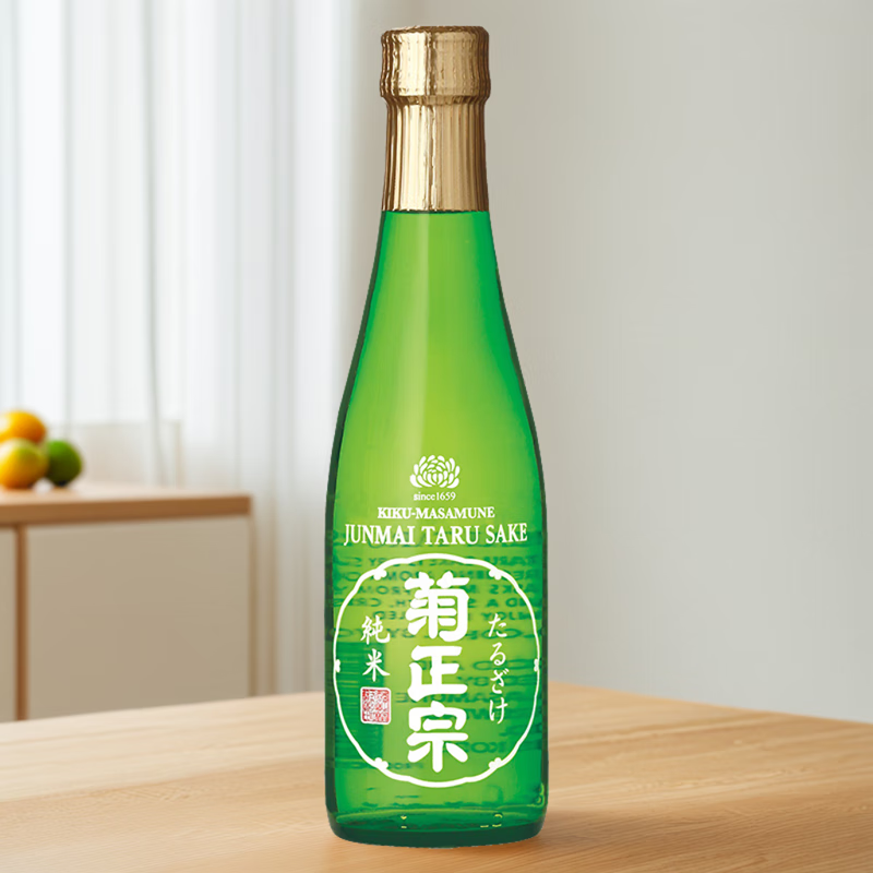 菊正宗清酒300ml日本原装进口