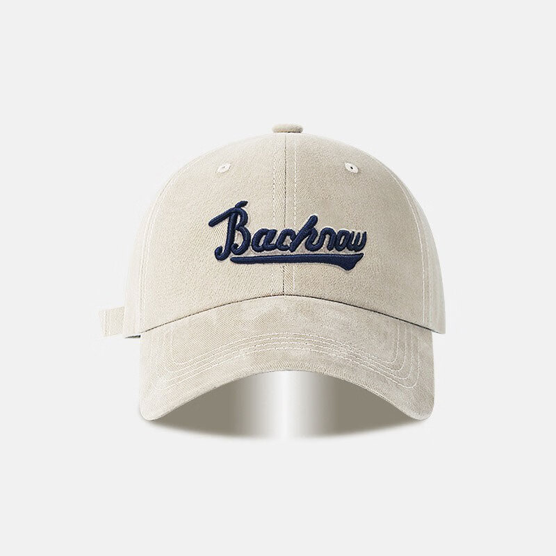 誠一集（CHENGYIJI）简约休闲大学生帽子棒球帽 2025时尚潮流小众跑步帽显脸小运动帽 藏青色