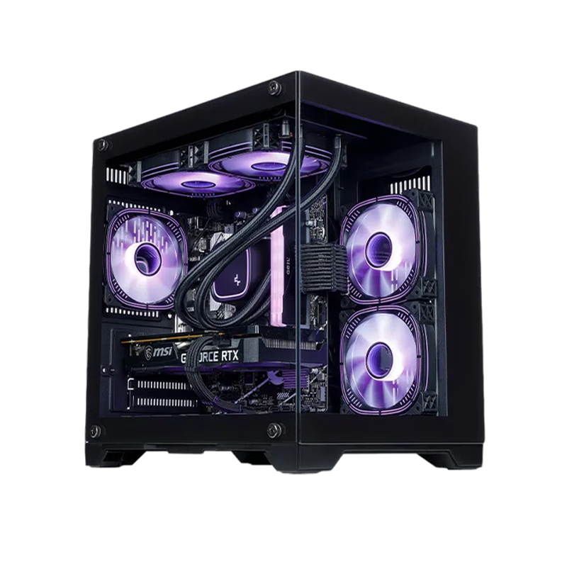 技嘉全家桶i7 12700KF/14700KF/RTX5060/5070/Ti显卡直播电竞组装电脑主机整机三角洲行动游戏台式机 二：i7 12700KF丨RTX5060