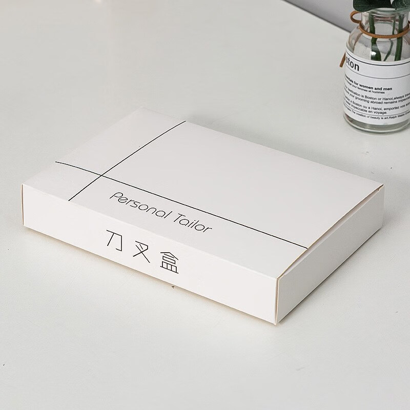 廠家直銷 蛋糕刀叉盒一次性蛋糕刀叉盤包裝盒T生日蠟燭打包盒 經(jīng)典白00222*14.5*3.5cm【5001