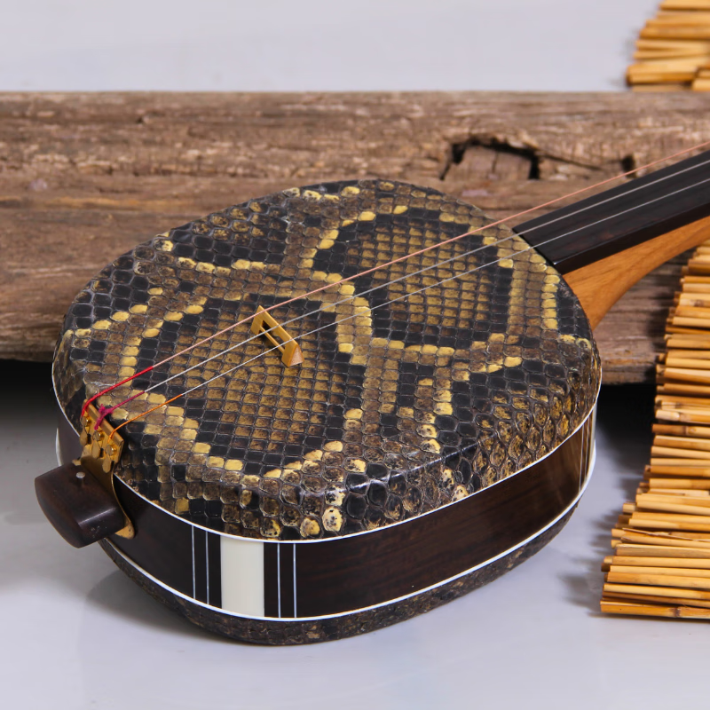 梵巢老紅木歌曲音樂戲曲 曲藝 評(píng)書 大鼓說(shuō)唱 大三弦 樂器 考級(jí)演奏 歌曲音樂戲曲伴奏型