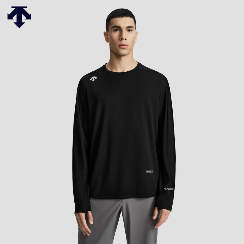 ��ɣ�� RUNNING�ܲ� ��ʿ  ������֯�� �ڴ� BK-��ɫ M ��170/92A) 870Ԫ