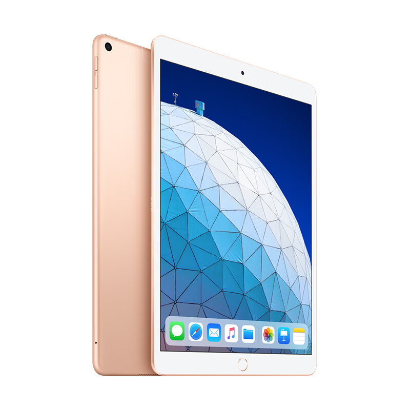 Apple iPad Air 3 2019年新款平板电脑 10.5英寸 （64G WLAN+Cellular版/A12芯片/Retina屏/MV0V2CH/A）金色