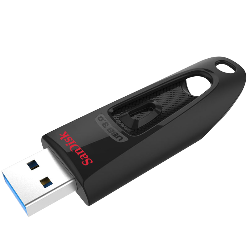 京东特价、28日0点：SanDisk 闪迪 至尊高速系列 CZ48 USB 3.0 闪存U盘 黑色 256GB